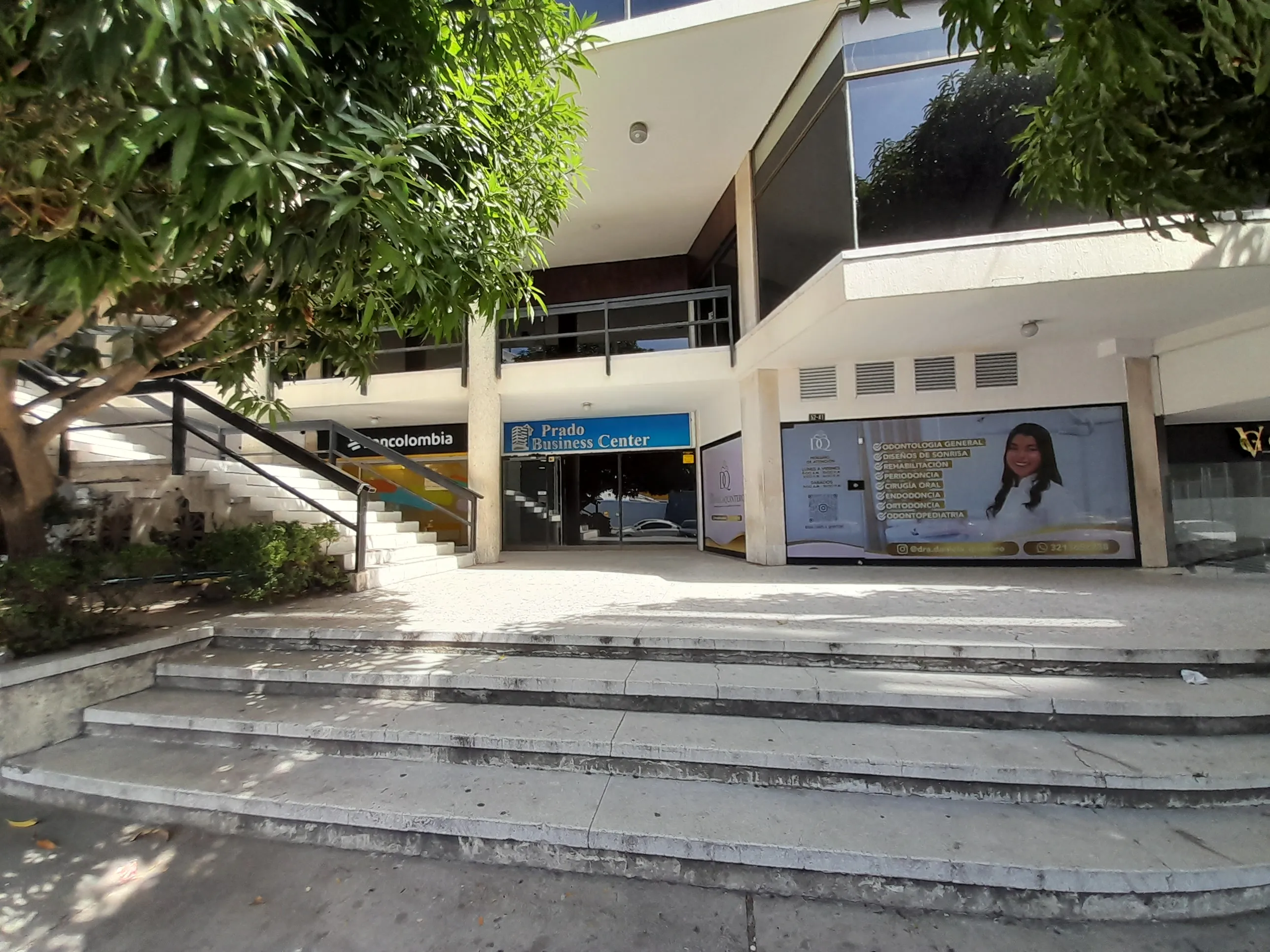 Fachada Prado Business Center